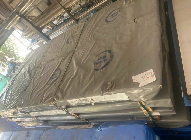 TẤM INOX 304/304L- BỀ MẶT No.1 DÀY 24MM